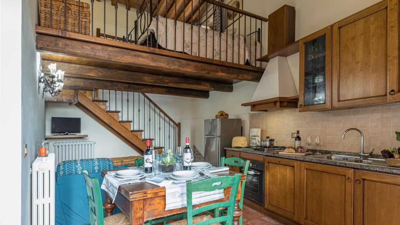 ペルジネ・ヴァルダルノCasale Prescianoアパートメント 部屋 写真