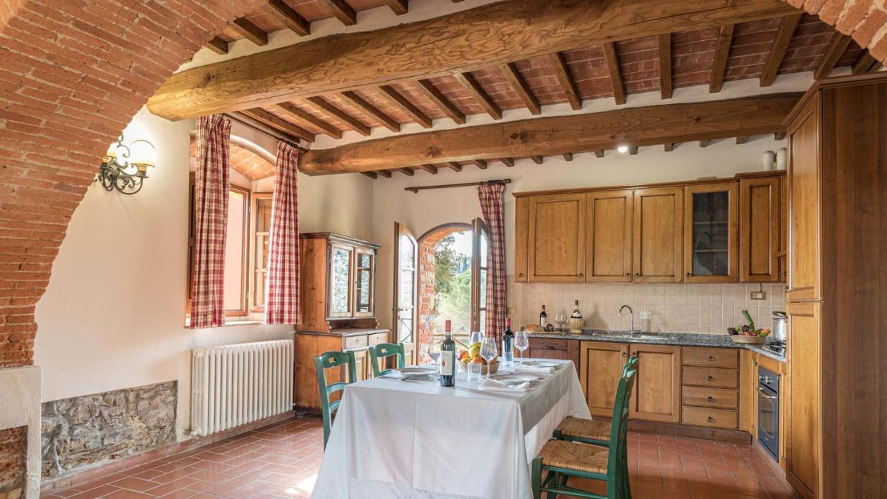 ペルジネ・ヴァルダルノCasale Prescianoアパートメント 部屋 写真