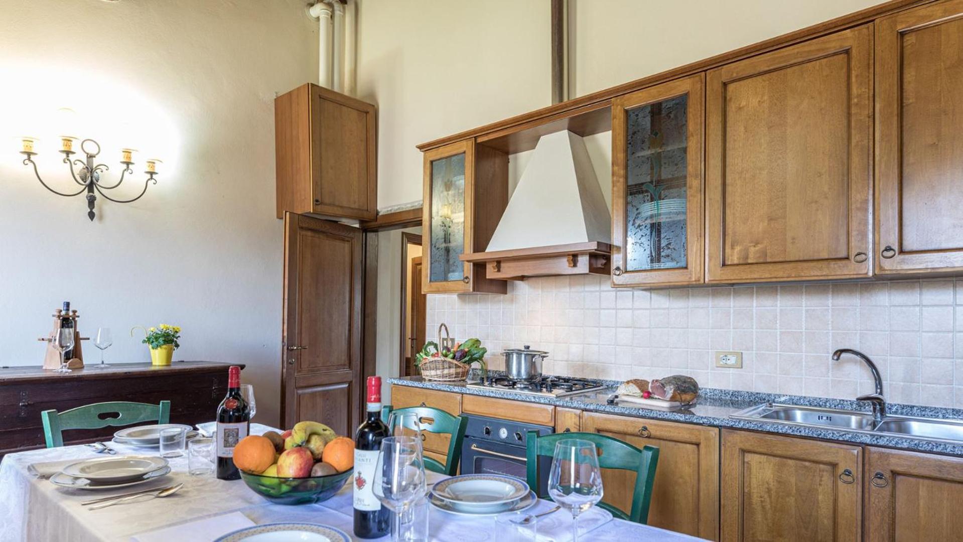 ペルジネ・ヴァルダルノCasale Prescianoアパートメント 部屋 写真